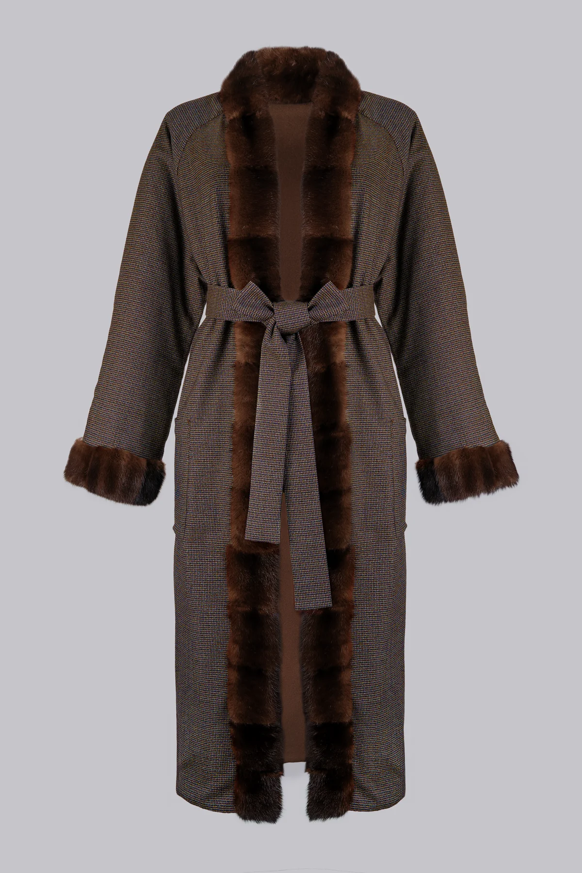 Manteau Noisette – Image 2